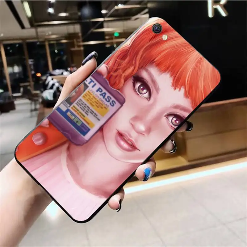 Пятый элемент фильм покупателей высокое качество чехол для телефона Vivo Y91c Y17 Y51 Y67