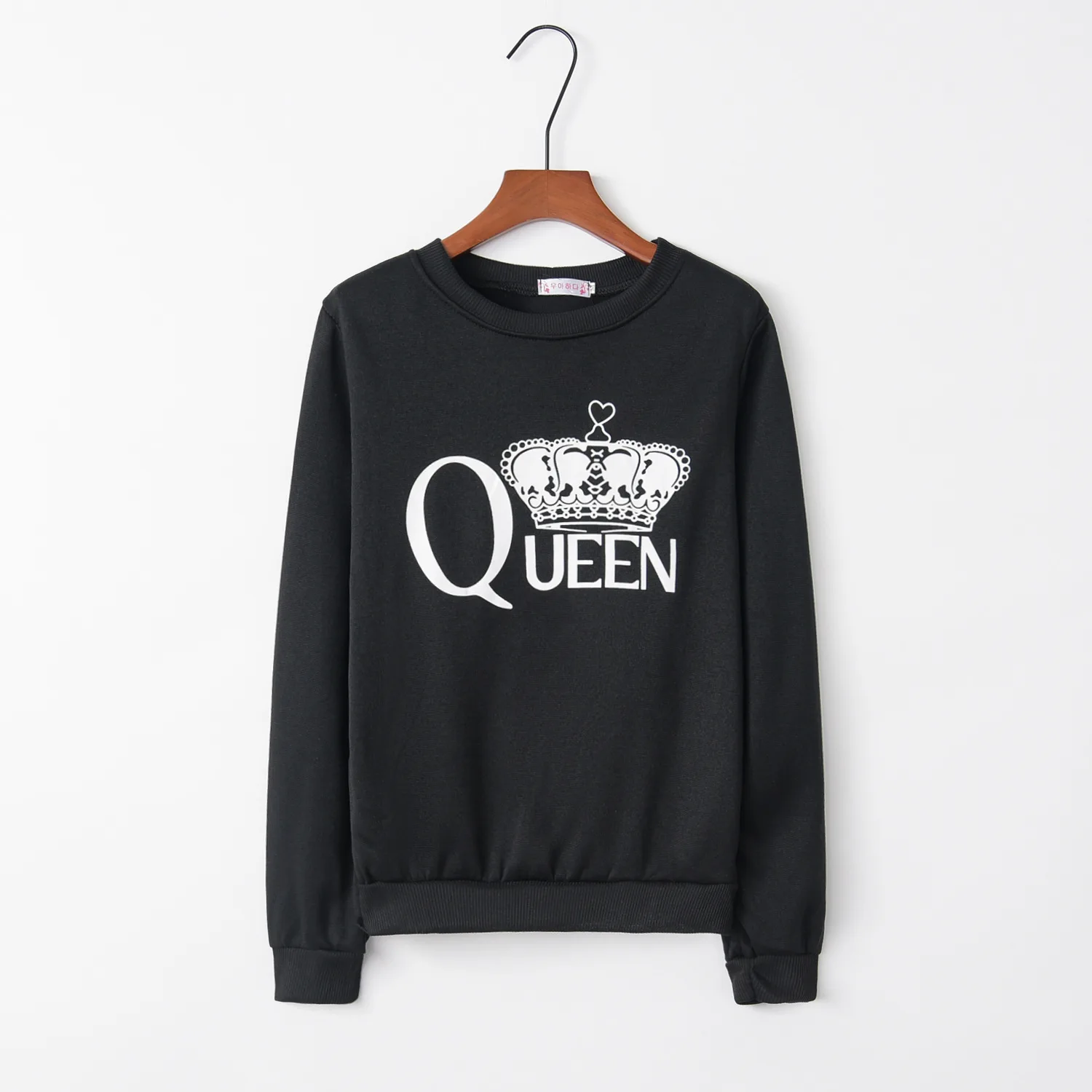 Printed Queen 2022 New Design Hot Sale Hoodies Sweatshirts Women Casual Kawaii Harajuku Sweat Girls European Tops Korean