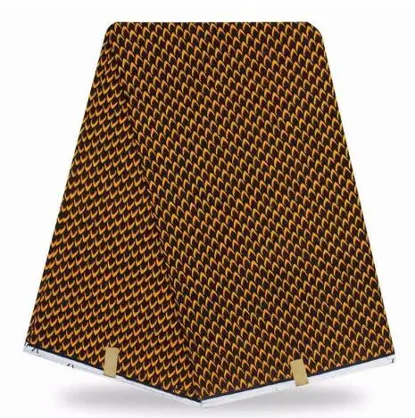 Высококачественный материал для шитья ткань платья Гана Нигерия воск 43 100% хлопок