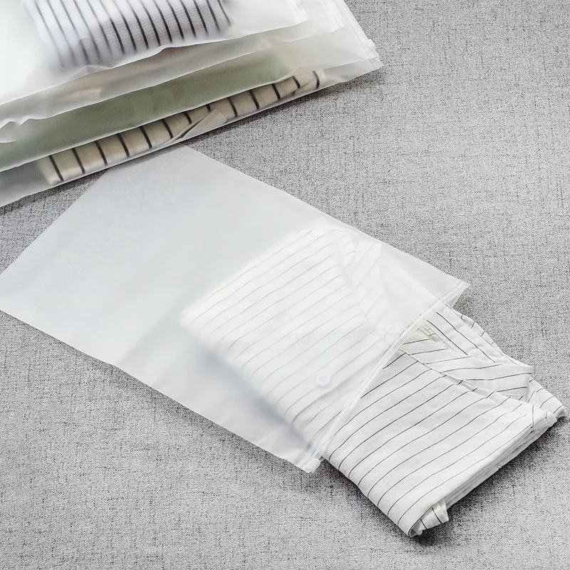 Прозрачный пластиковый пакет 1 шт. дорожный мешочек для хранения