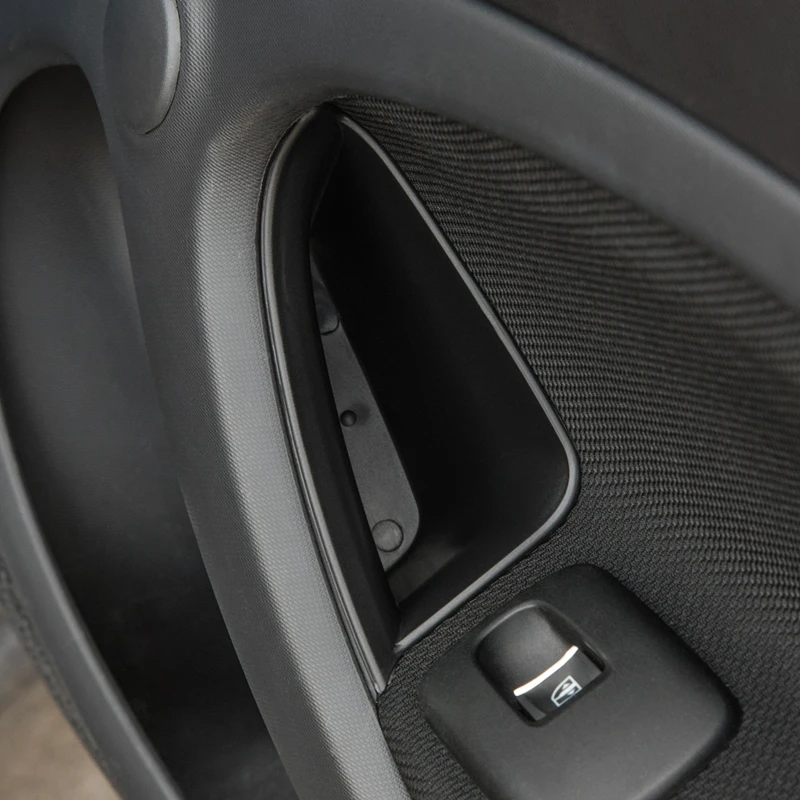 Автомобильный Дверной ящик для хранения бочка подлокотник ручка контейнер чехол