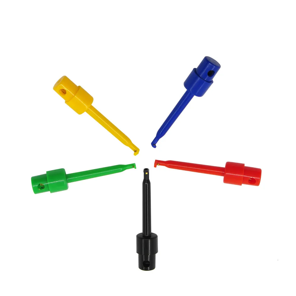 2 шт. цветные зажимы для мультиметра 5 цветов|Детали и аксессуары приборов| |