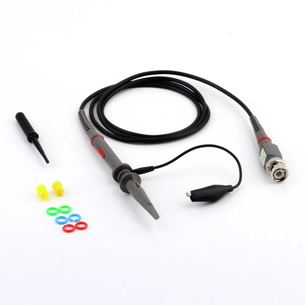 1 комплект P6100 осциллограф зонд DC-6MHz DC-100MHz клип зонд для Tektronix HP Высокое качество Горячая Распродажа дропшиппинг