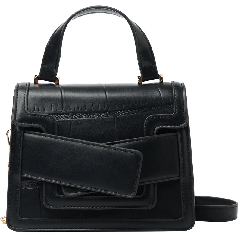 

Pu Leather PU Leather Totes Luxury Handbags Purses 2020 Women's Chain Designer Shoulder Bag Famous Crossbody Flap
