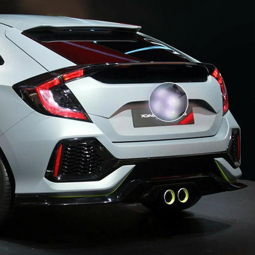 Водонепроницаемая Автомобильная камера заднего вида для помощи при парковке