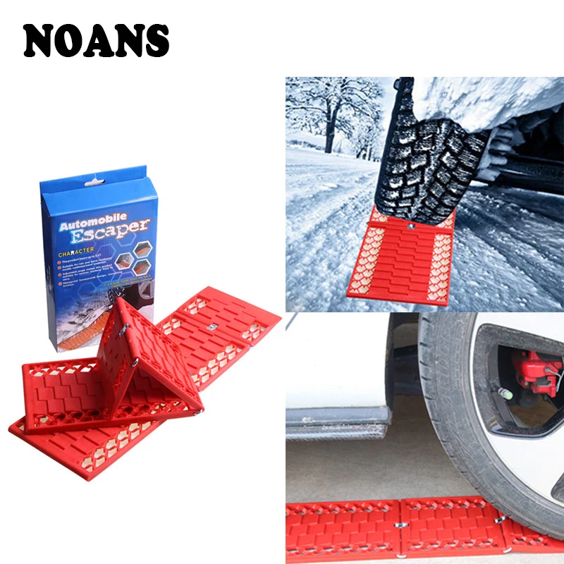 

Коврики NOANS для автомобильных шин, складные направляющие для Renault captur clio 4 Logan Mini Cooper Volkswagen VW Passat B6 B5 T5