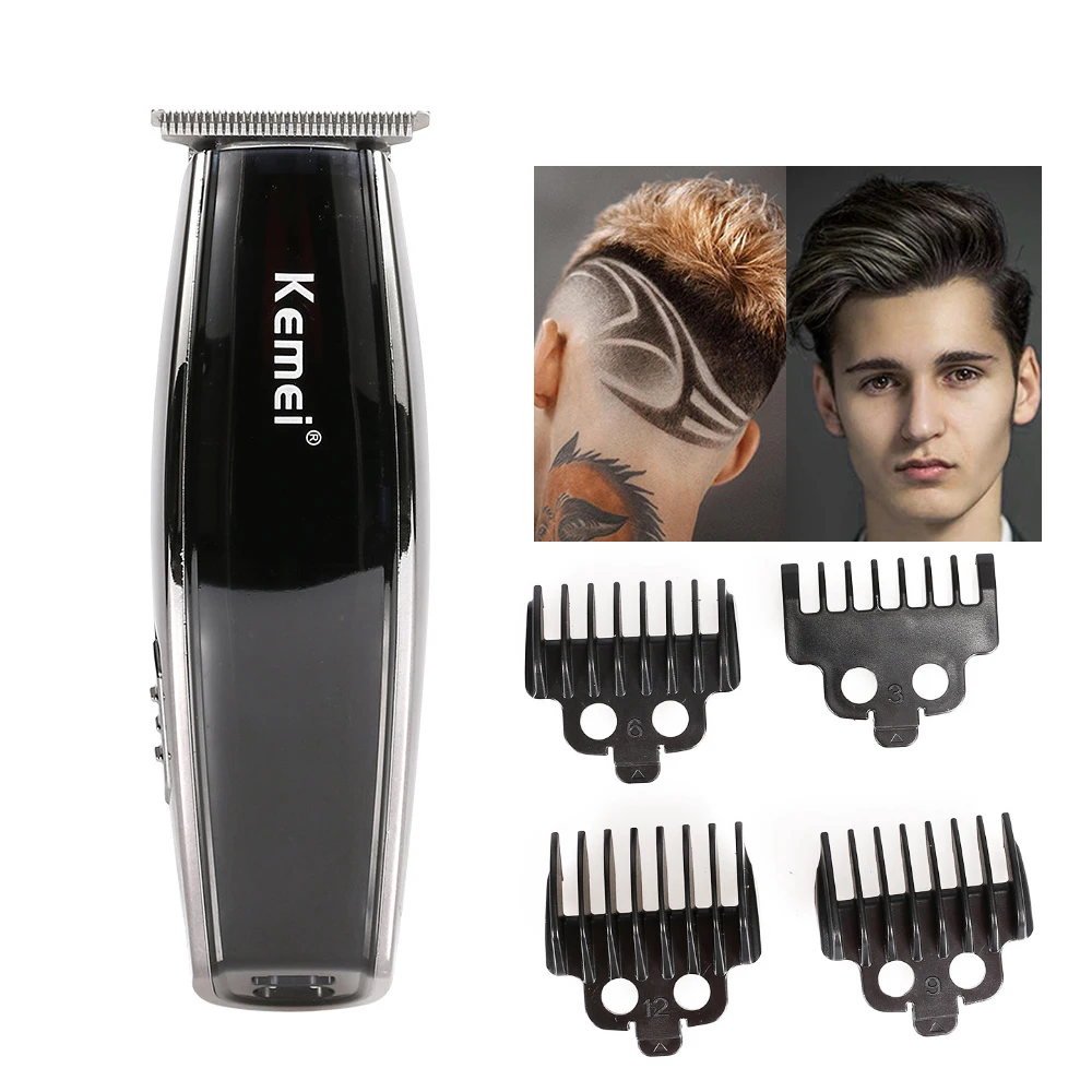 Kemei 624 беспроводные электрические машинки для стрижки волос профессиональная