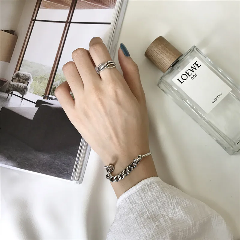 RUIYI реальные 925 стерлингового серебра женские модные туфли в лаконичном стиле