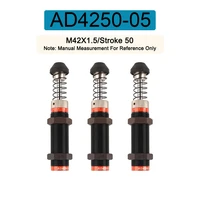 ad4250 ad series 50mm stroke hydraulic shock absorber air buffer adjustable hydraulic oil pressure buffer high quality