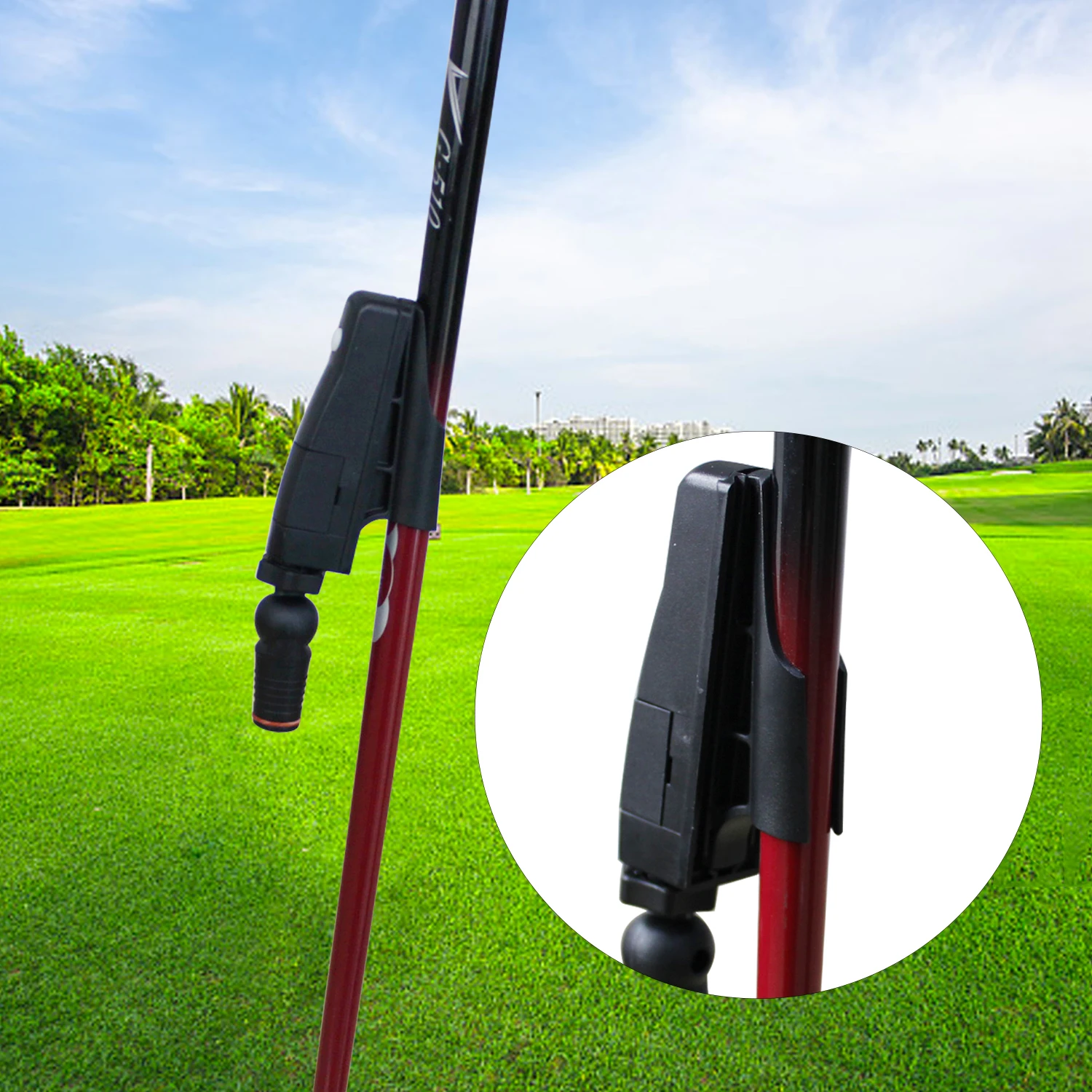 CRESTGOLF Новое поступление клюшки для гольфа лазерная указка для прицеливания тренировочная линия корректор для гольфа для тренировок в помещении