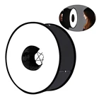 45 см софтбокс аксессуары для фотосъемки софтбокс скоростной светильник для вспышки софтбокс складной мягкий светильник для вспышки рассеиватель