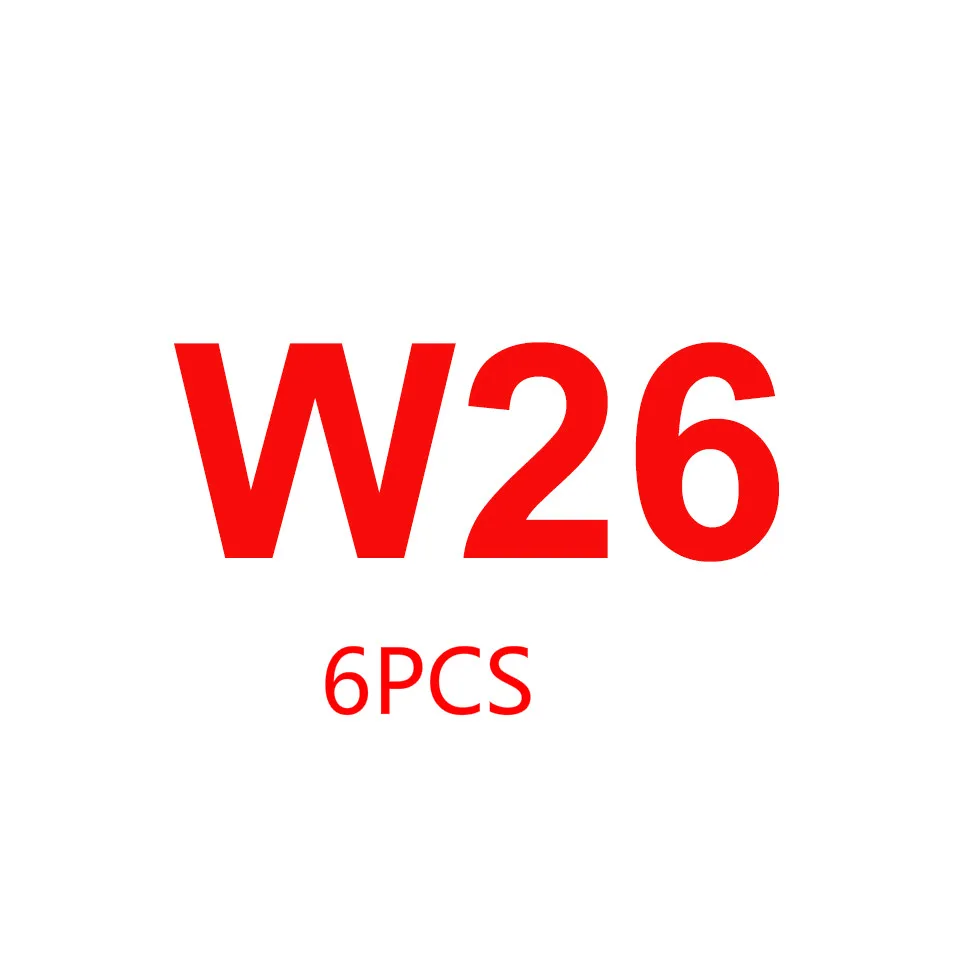 

Часы IWO W26 44 мм/40 мм 6 шт.