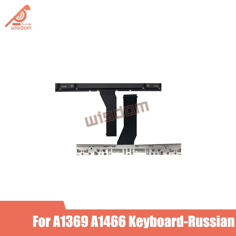 Русская новая клавиатура для ноутбука Macbook Air 13 &quotA1369 A1466 русская MD231 MD232 MC503 MC504 2011-15