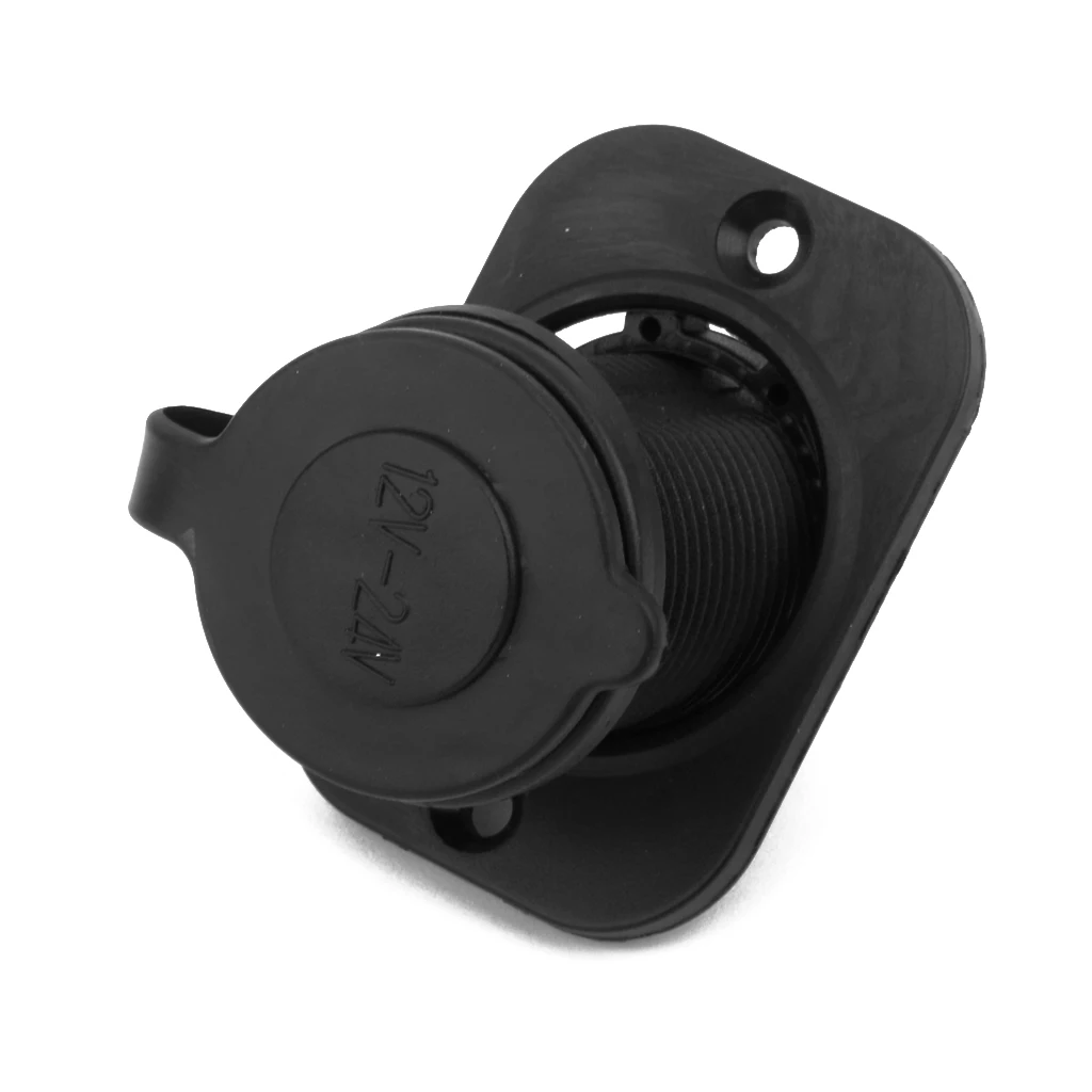 12В-24В мотоциклетная водонепроницаемая розетка для прикуривателя | Автомобили и