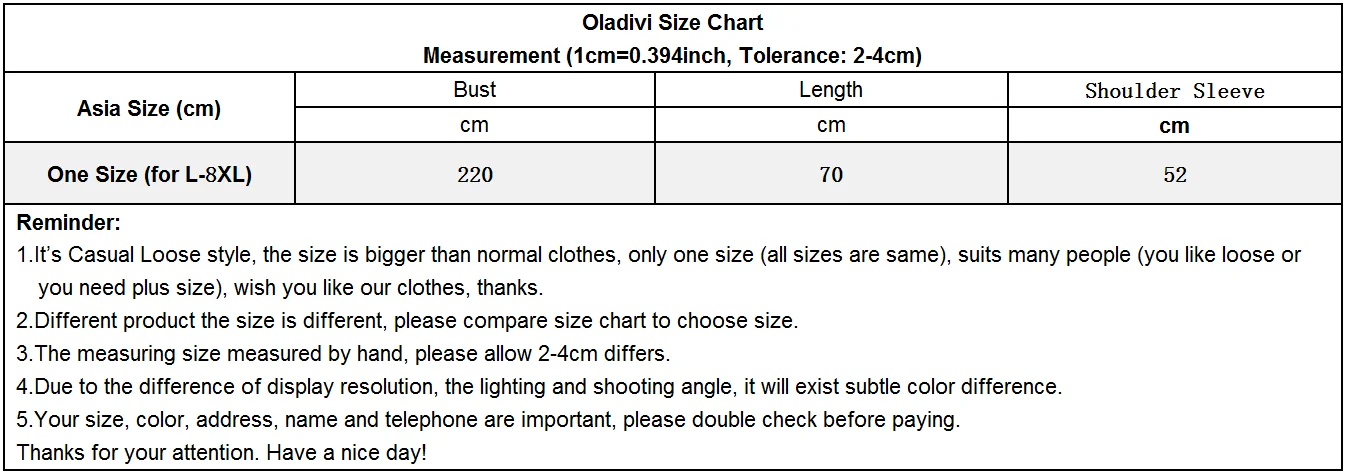 

Oladivi Oversized Plus Size Women Fashion Hoodies Lady Casual Leisure Batwing Sleeve Cape Sweatshirt Girl Tunic Pullover 7XL 6XL
