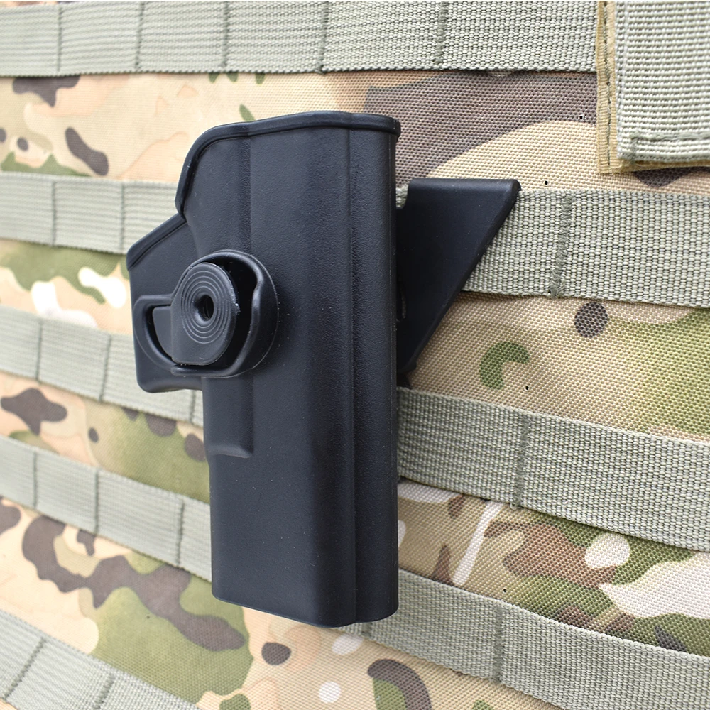 Тактическая кобура для пистолета MOLLE платформа крепление бронежилет нагрузки