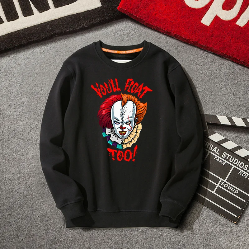 Pennywise нашивки клоуна термонаклейки для одежды Виниловая наклейка футболки