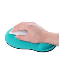 non slip mouse pad with wrist rest for computer laptop notebook keyboard mouse mat with hand rest mice pad with wrist supports