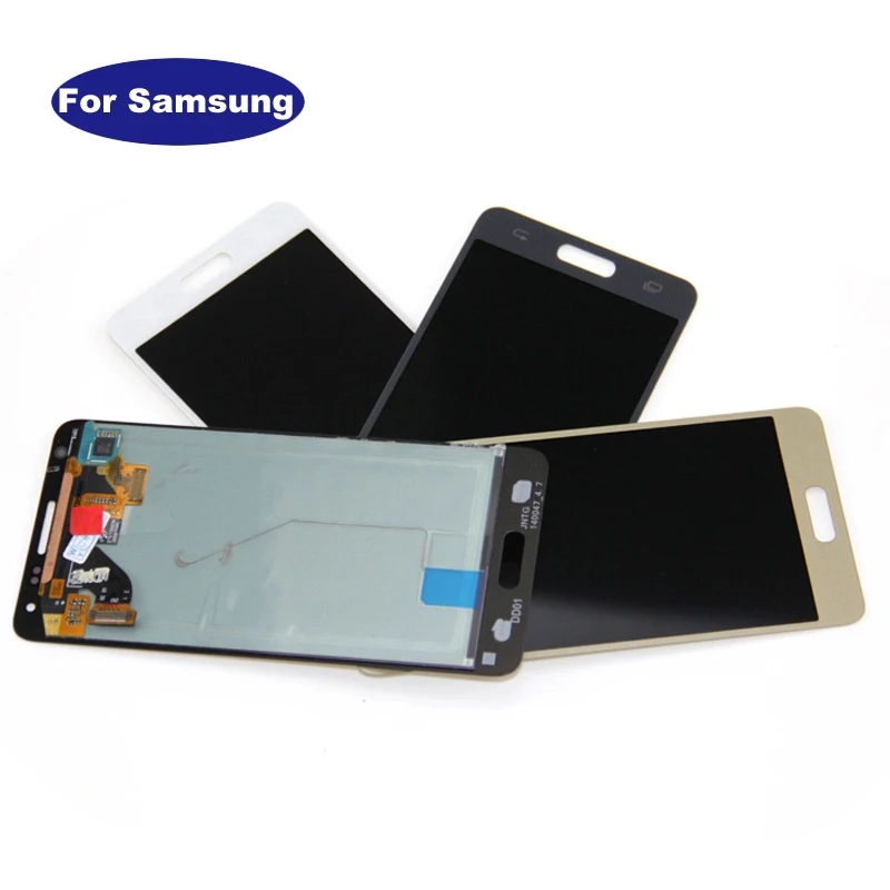 Супер AMOLED экран для SAMSUNG Galaxy Alpha ЖК дисплей Note 4 MINI G850 G850F SM сенсорный