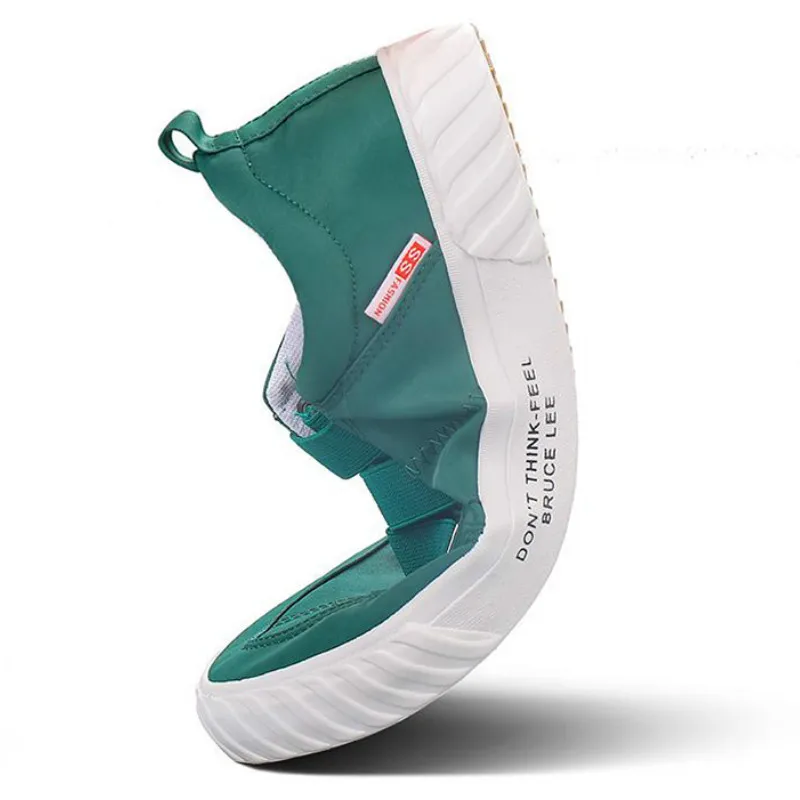 

2020 New Trendy Vulcanize Loafer Shoes Men Casual Canvas Lazy Wear-Resistant Shoes Breathable Men's Fashion All-match Sneakers