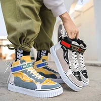 unisex high quality women shoes skateboarding shoes woman spring autumn high top casual shoes ladies fashion sneakers men loafer