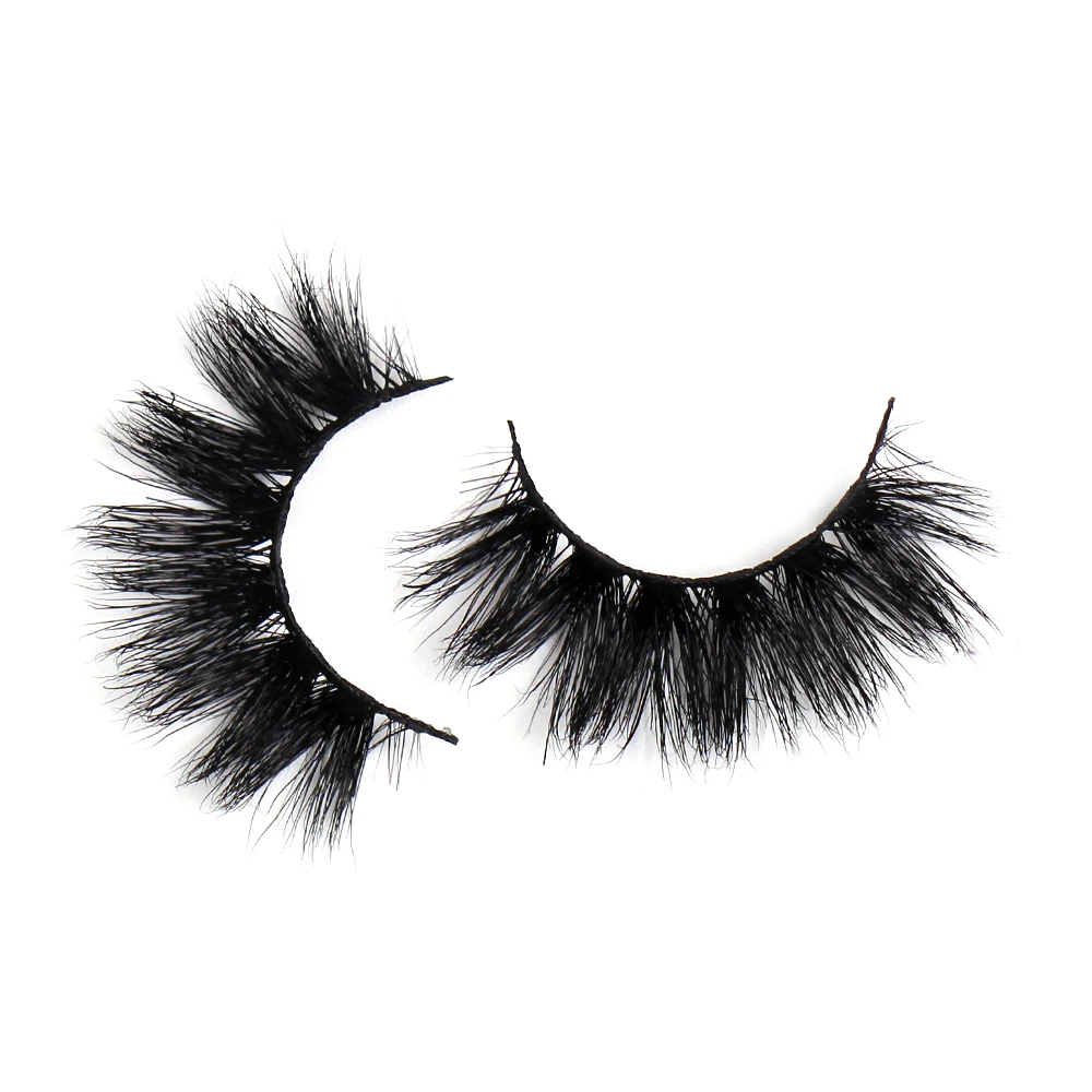 Ресницы AMAOLASH 3D норковые ресницы натуральные Длинные повседневные драматические