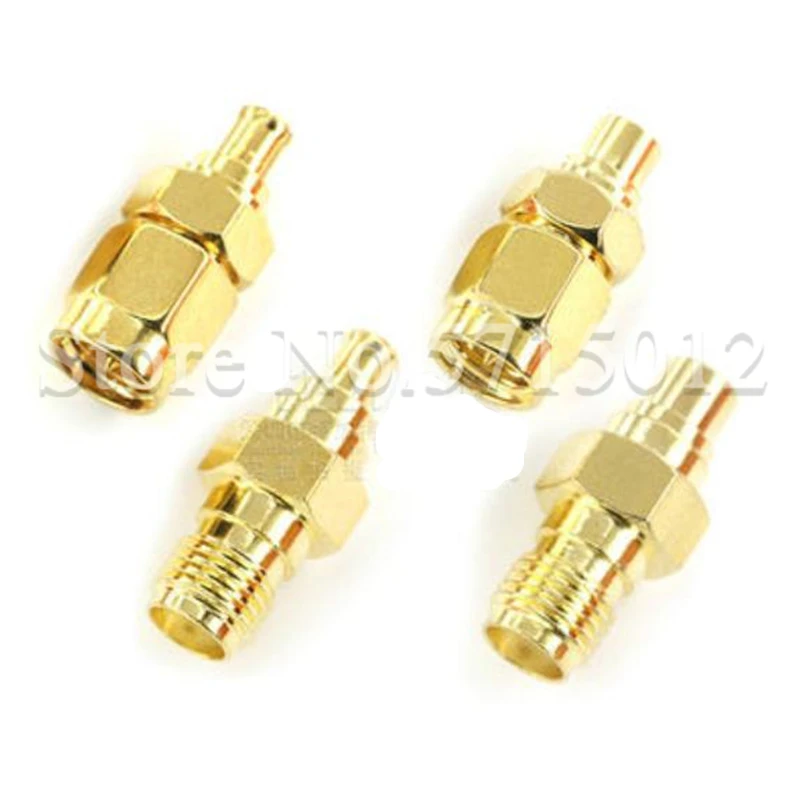 

1pcs SMA to MCX Interface Male Female Converter RF Coaxial Adapter Gold-plated Connector MCX-KJ-KK-JJ