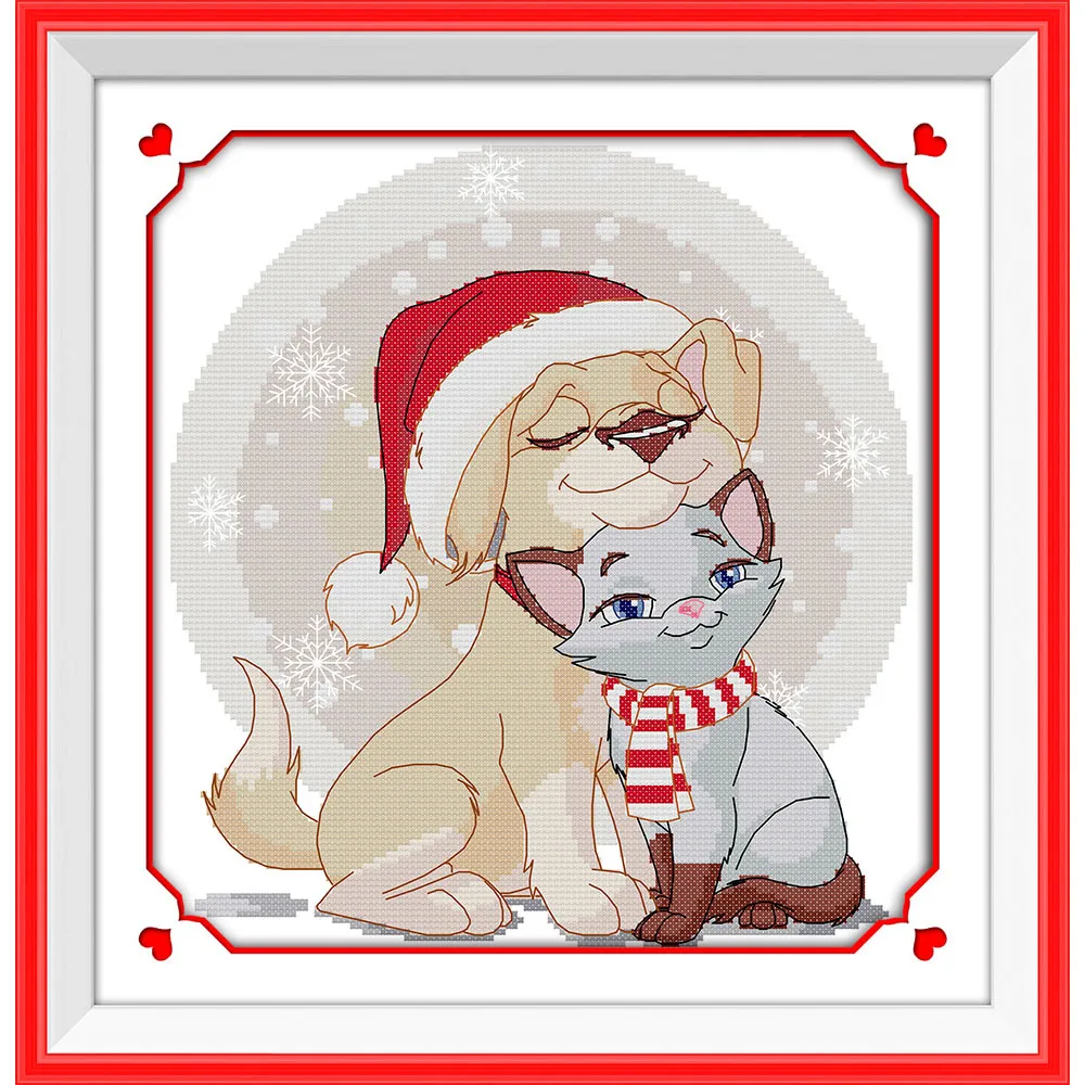 Надежная любовь Счастливого Рождества (9) Экологически чистые хлопковые