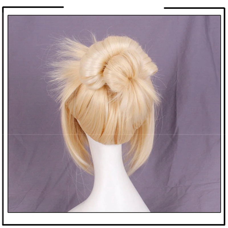 

Anime Attack on Titan Cosplay Wig Annie Leonheart Women Girls Blond Synthetic Hair Halloween Party Cosplay Wigs + Wig Cap
