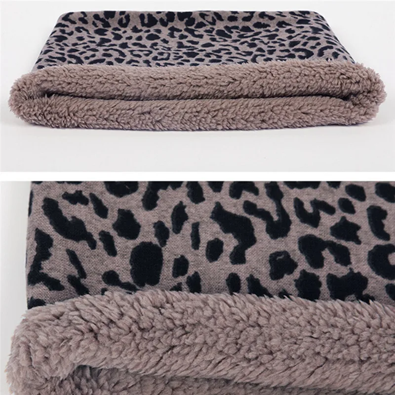 1 шт. зимняя теплая Лоскутная горловина Балаклава Флисовая обмотка свободный