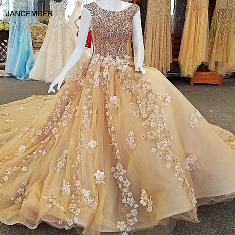 

LSX00350 вечернее платье с длинными цветами на шнуровке сзади vestido longo de festa элегантное бальное Вечернее платье реальные фотографии 2018