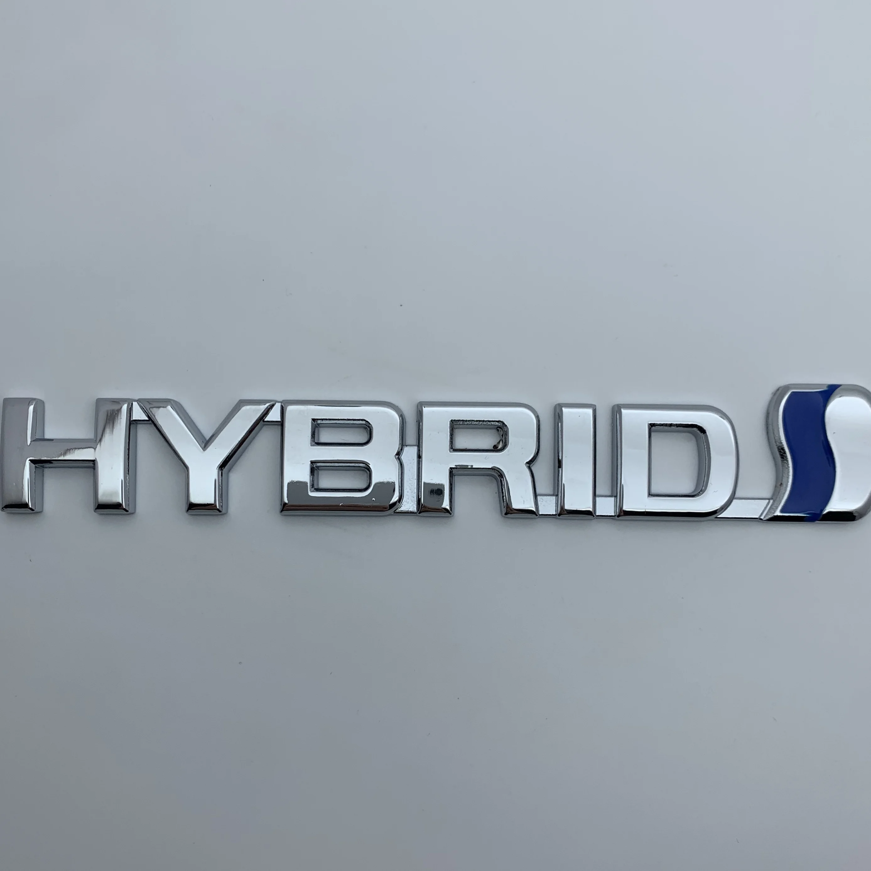 

10x Auto Emblem-Sticker Trunk Decals-Styling 3D Sticker Hybrid Vehicl sticker Decal Badge Trunk Logo for Toyota Carmy