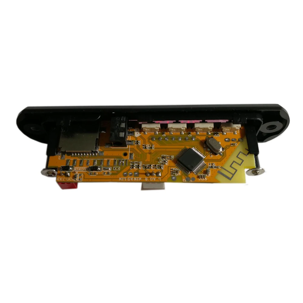 Tenghong MP3 декодер плата Bluetooth 4 2 DC5V 9V 12V Аудио декодирующий модуль APE FLAC WMA WAV TF радио USB