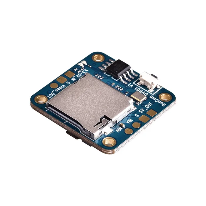 Versão de Controle Saída de Vídeo para rc Runcam Mini Módulo Remoto Lossless Corrida Drone Avião Fpv Dvr
