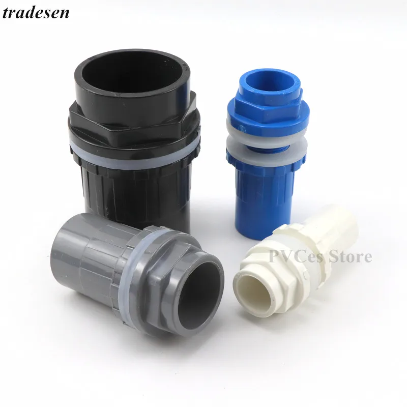Соединители из ПВХ для труб утолщенные дренажные детали аквариума садового