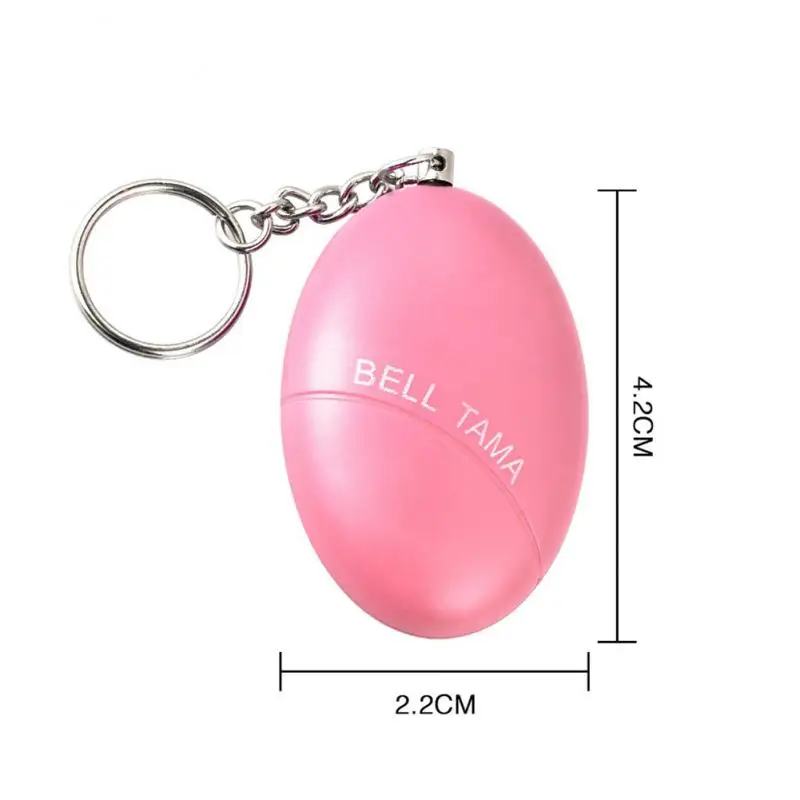 Self Defense Alarm Emergency Alarm Self Defence Keychain 120dB Security Protection Alert Personal Safety Supplies Women Girl Kid images - 6
