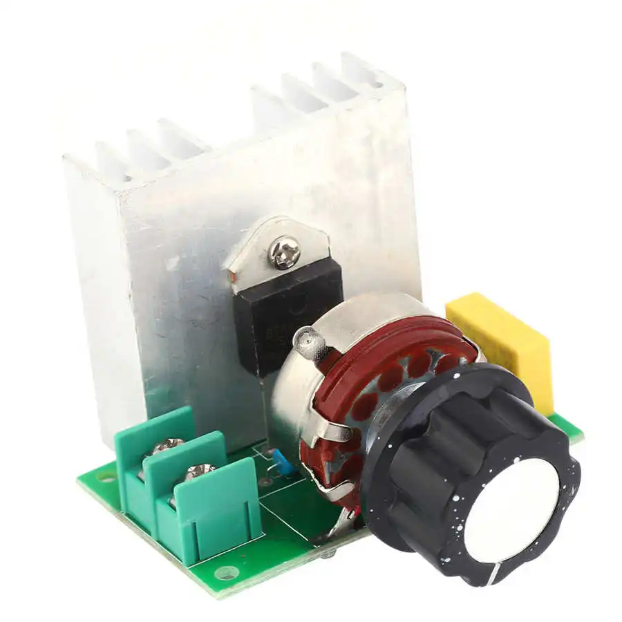 4000 Вт контроллер скорости двигателя 0-В переменного тока Регулируемый Тиристор