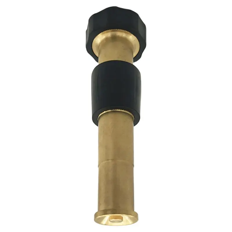 

Twinkle Star Heavy-Duty Brass Adjustable Hose Nozzle Sprayer Nozzle for Home Garden Supplies LX9C