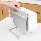 Кухонная полка для сушки посуды, Складная полка для хранения полотенец органайзер, держатель, стойка, вешалка для шкафа, подставка для хранения мелочей