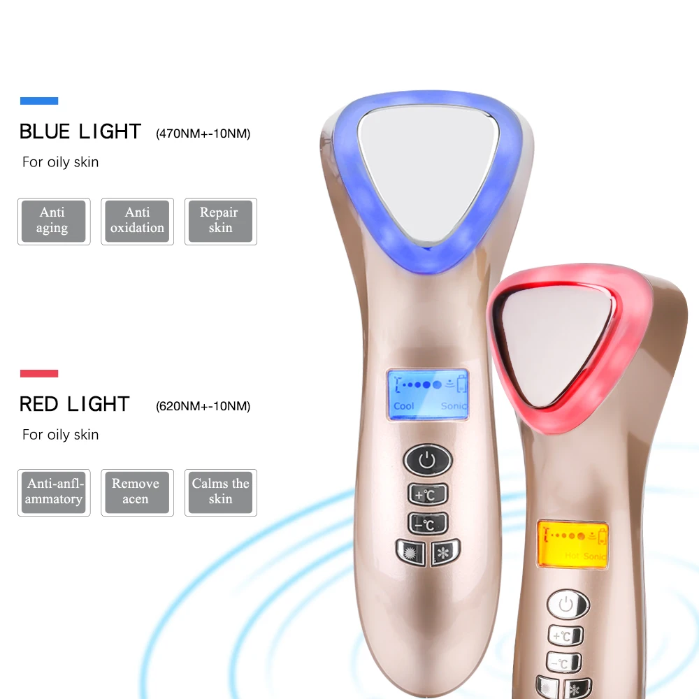Ультразвуковой криотерапия горячей и холодной Hammer светодиодный фотон