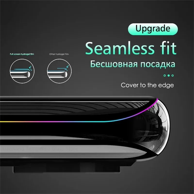 Pel&iacute;cula de hidrogel mate para Samsung, protectores de pantalla para Samsung S21, S20, Note 20, Ultra S9, S8, S10 Plus, Note 8, 9, 10 Plus, S10E, 1-3 uds.-3