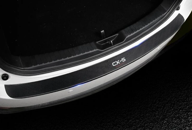 Для mazda cx 5 cx5 2018 2019 2020 2021 автомобильные аксессуары из углеродного волокна PU