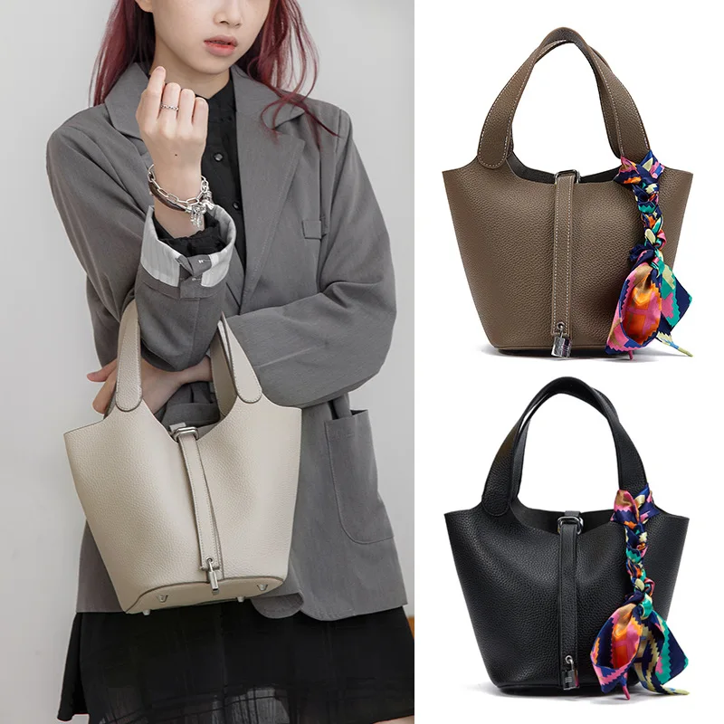 

Новинка 2021, модные сумочки для женщин, серия han, сумка-мешок для отдыха, производитель обязуется в однотонной сумочке