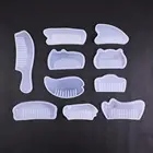 3D Прозрачная силиконовая форма для расчески УФ-отверждаемая эпоксидная смола формы для DIY часов письмо смола литье формы для изготовления украшений вручную инструменты