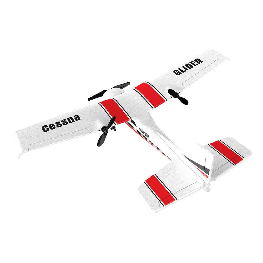 Z53 RC планер с фиксированным крылом пенопластовый самолет 2 4G модель самолета