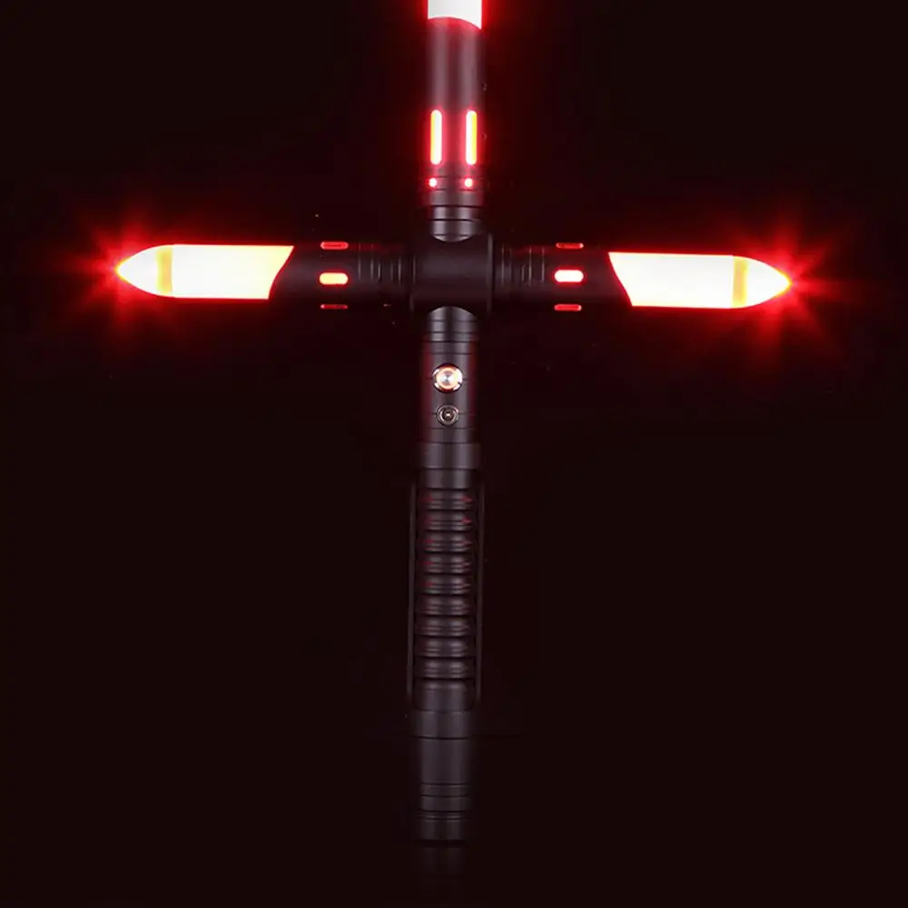 AnYe Kylo Ren лазерный Большой крестообразный металлический световой меч игрушки