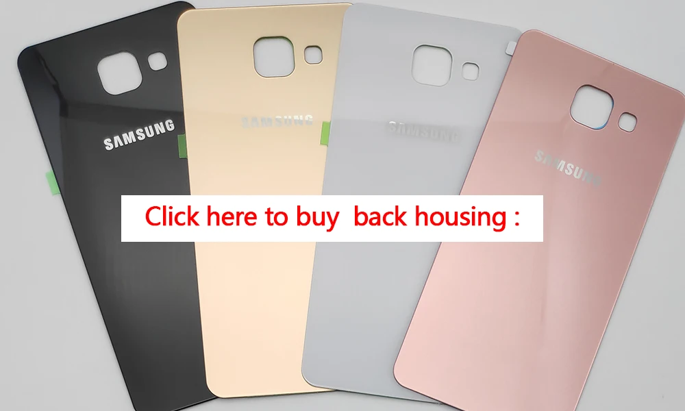 Для Samsung Galaxy A5 A510 A510FD A510F A510M ЖК-дисплей Дисплей кодирующий преобразователь сенсорного экрана в сборе запасные тестирование A510 ЖК-дисплей