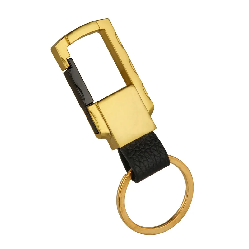 

Zinc Alloy Key Ring Leather High Grade Men's Waist Creative