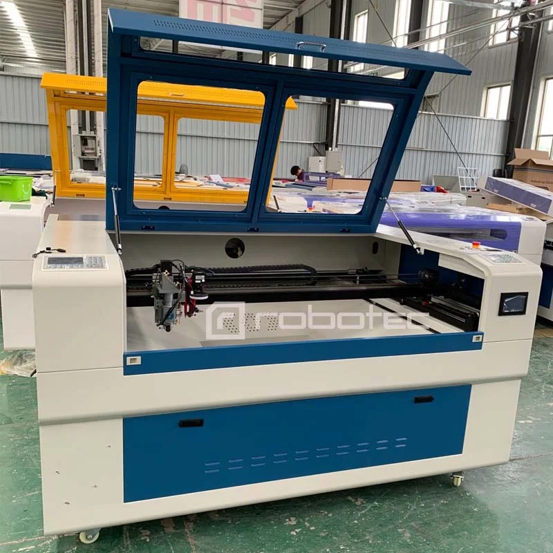 Недорогой станок для лазерной резки листового металла 150 Вт 1390 стальной лазерный