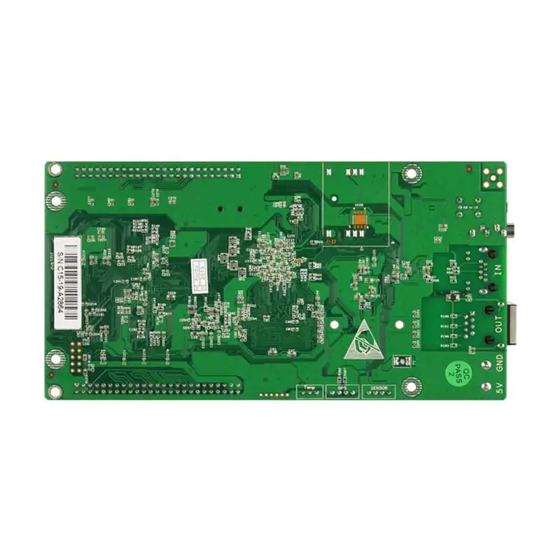 

HD-C15 USB+2 Ethernet Port Asynchronous Full Color LED Display Control Card can connection sender card